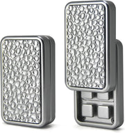 Silver Multi Direction Fidget Slider Alloy Clicker Stress EDC