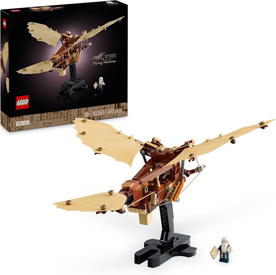 3D Ornithopter Flying Model Kit with Flappable Wings & Display Stand Gift