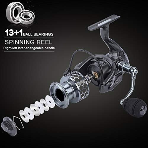 Telescopic Fishing Rod & Spinning Reel Combo – Saltwater & Freshwater Kit