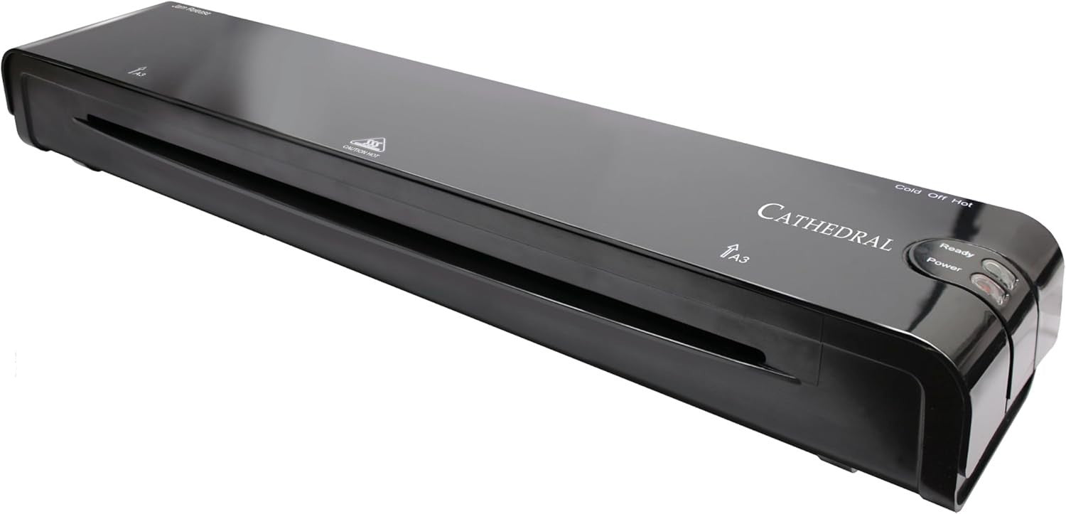 A3 Laminator Fast Warm Up Jam Release Heavy Duty 250 Mic