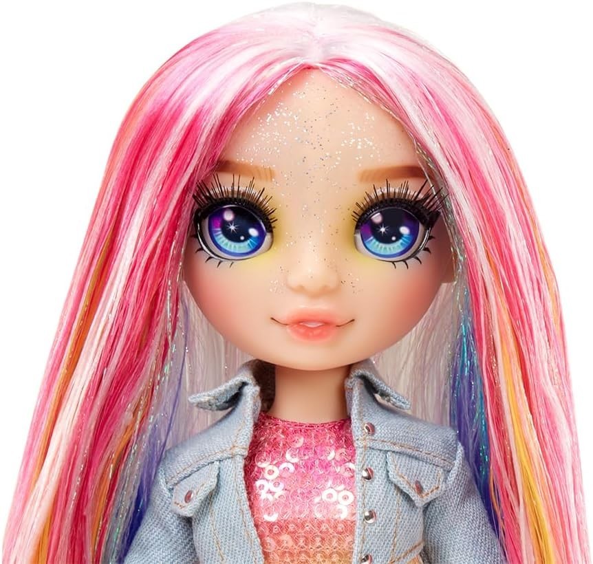 Rainbow Fashion Doll with Sparkle Slime Magical Pet Accessories 28cm