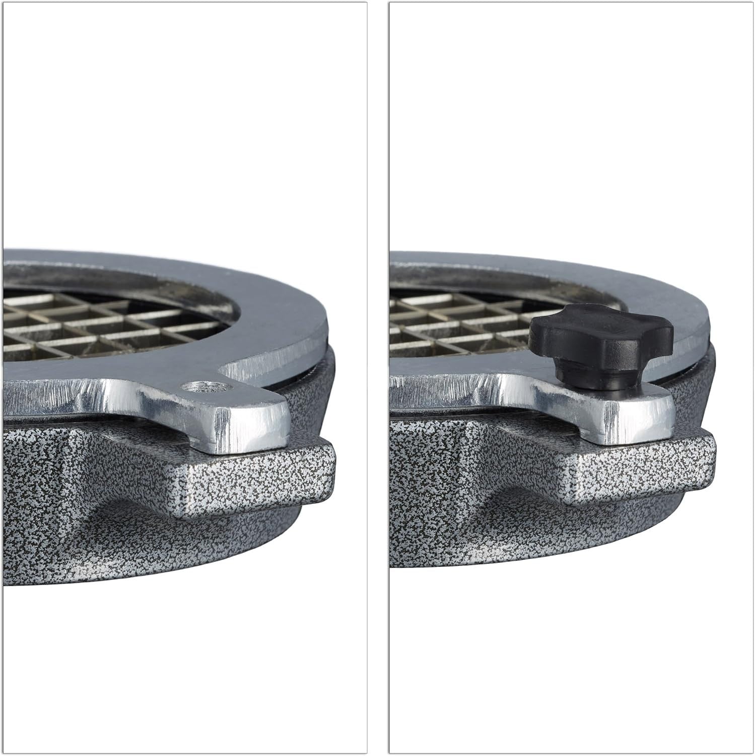 Manual Citrus Juicer Stainless Steel Lever Press Non-Slip Multi Use