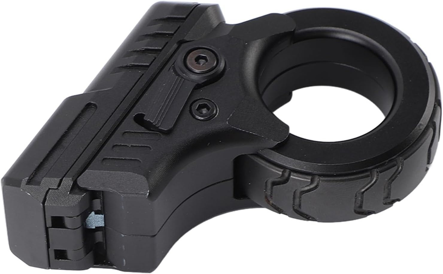Metal Gun Style Fidget Toy Mechanical Click Stress Relief Pocket Toy