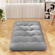 10cm Thick Foldable Japanese Tatami Futon Mattress Small Double Grey Pad