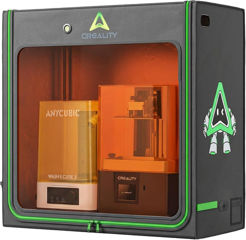 Extra Large Resin 3D Printer Enclosure 1000x500x1000mm Vent Fan Dustproof