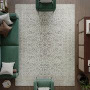 Large Washable Rug 240x330cm Soft Non-Slip Short Pile Area Carpet Living Room