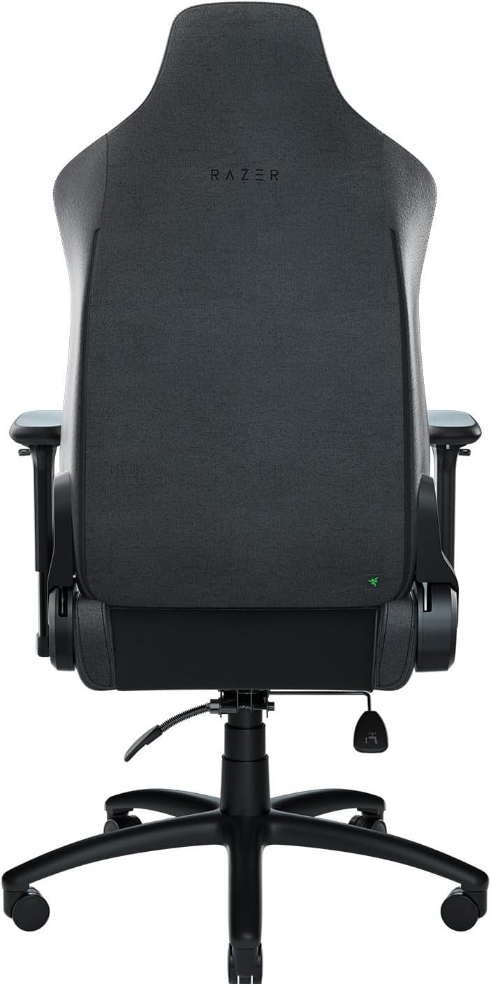 Premium Gaming Chair XL Integrated Lumbar Fabric Adjustable