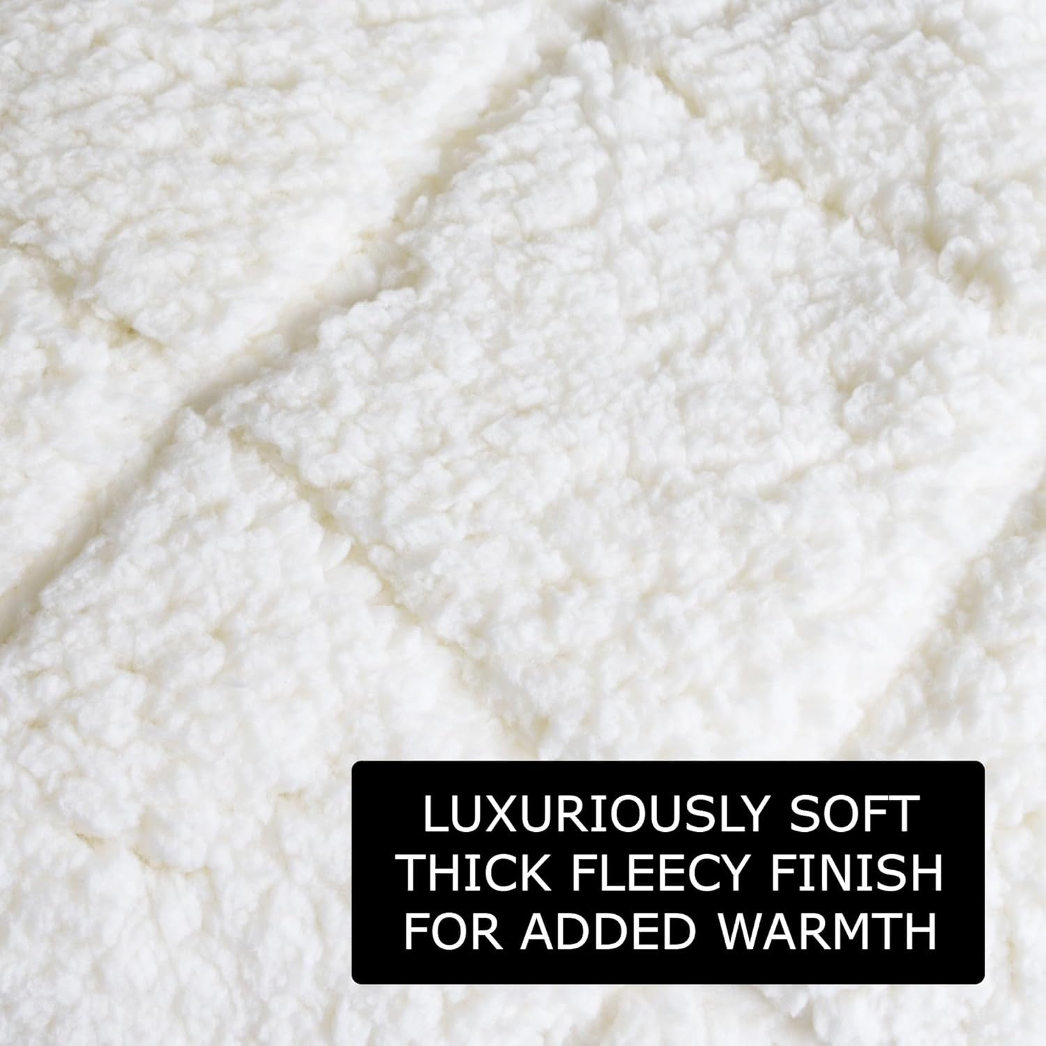 Electric Heated Blanket Super King Sherpa Fleece Dual Control 9 Heat Timer