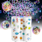 Bubble Machine Kids 20000 Bubbles 26 Hole LED Fireworks Toy