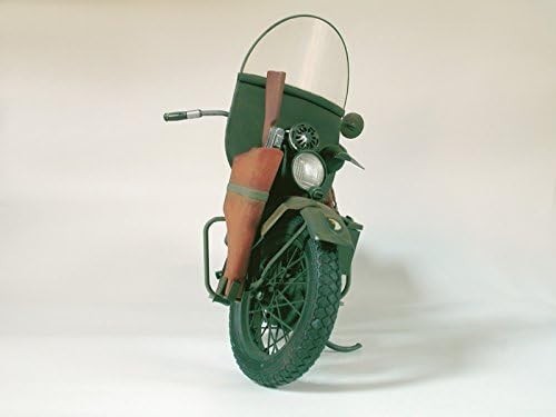 Military Motorcycle Model Kit 1:72 Scale Easy Build Realistic Detail