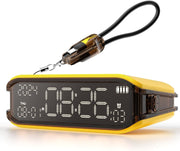 Digital Alarm Clock Loud Heavy Sleepers Adjustable Brightness Small Bedside