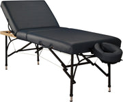 Lightweight Aluminum Massage Table Portable Folding Therapy Bed Carry Case
