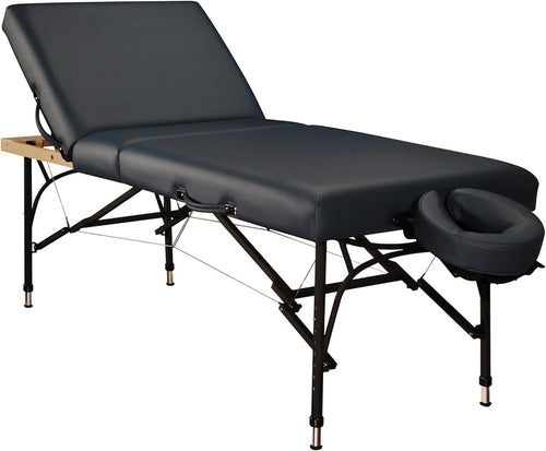 Lightweight Aluminum Massage Table Portable Folding Therapy Bed Carry Case