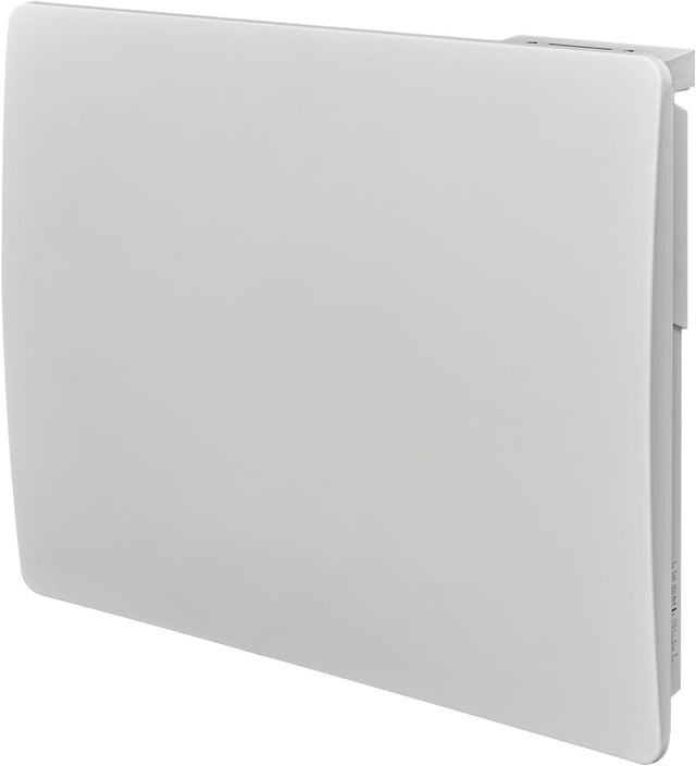 1000W Ceramic Core Electric Wall-Mounted Radiator Heater White