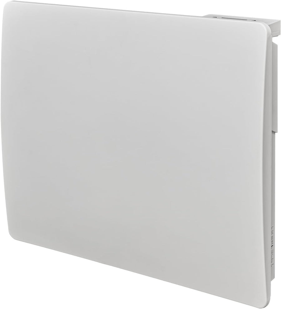 1000W Ceramic Core Electric Wall-Mounted Radiator Heater White