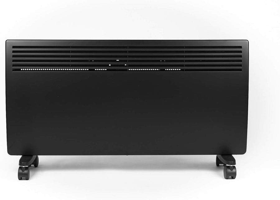 1500W Energy Efficient Wall & Floor Heater | Programmable Timer, IP24 Bathroom S