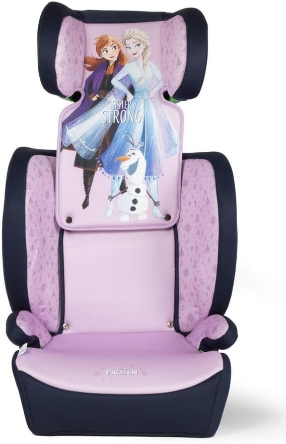 ISOFIX High Back Booster Car Seat 100–150cm R129 Girls Safety Seat