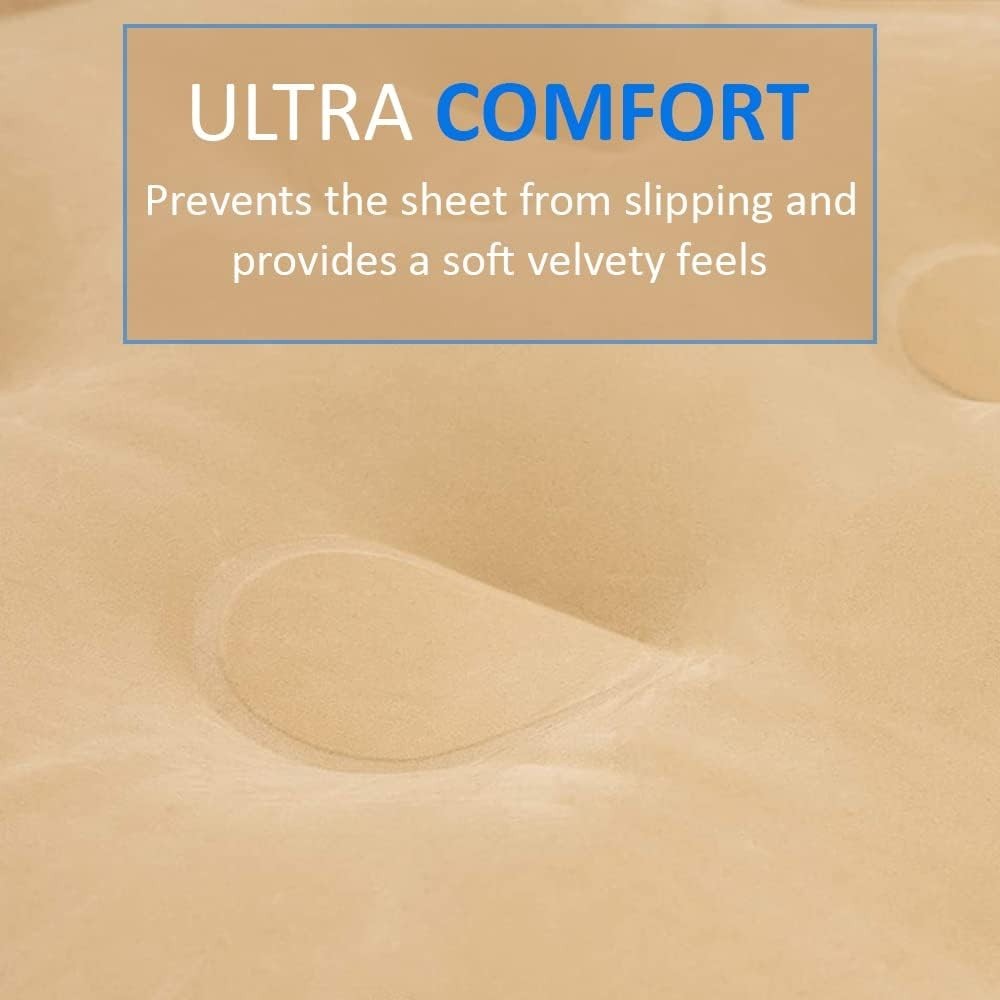 High Raised Inflatable Air Mattress with Built-In Electric Pump – Quick Inflate