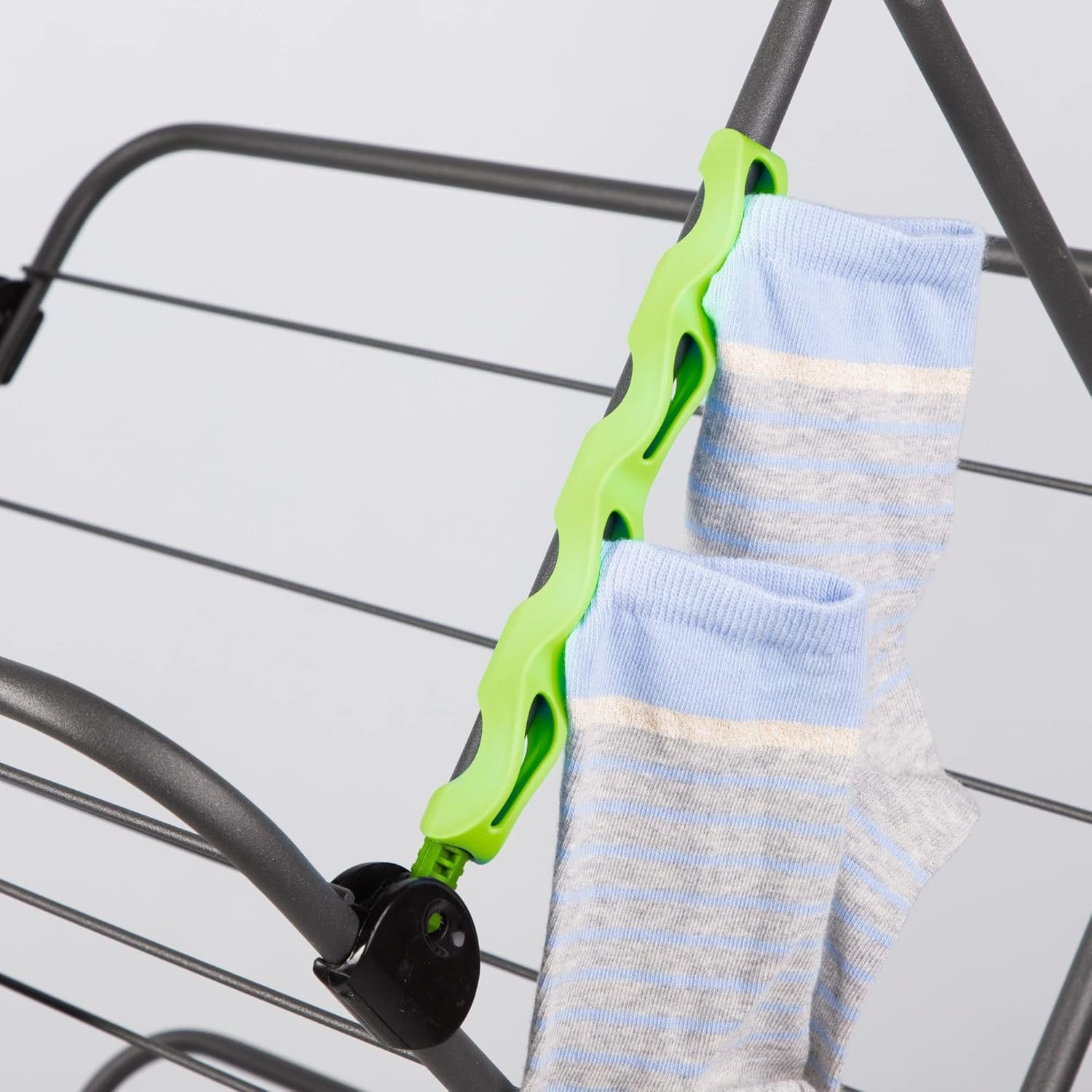 Large 3 Tier Clothes Airer Heavy Duty Foldable Drying Rack Indoor Outdoor