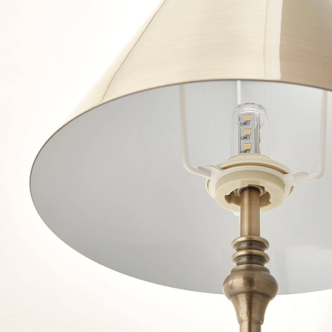 Cordless LED Table Lamp with 3-Level Dimmer, USB Rechargeable, 45cm