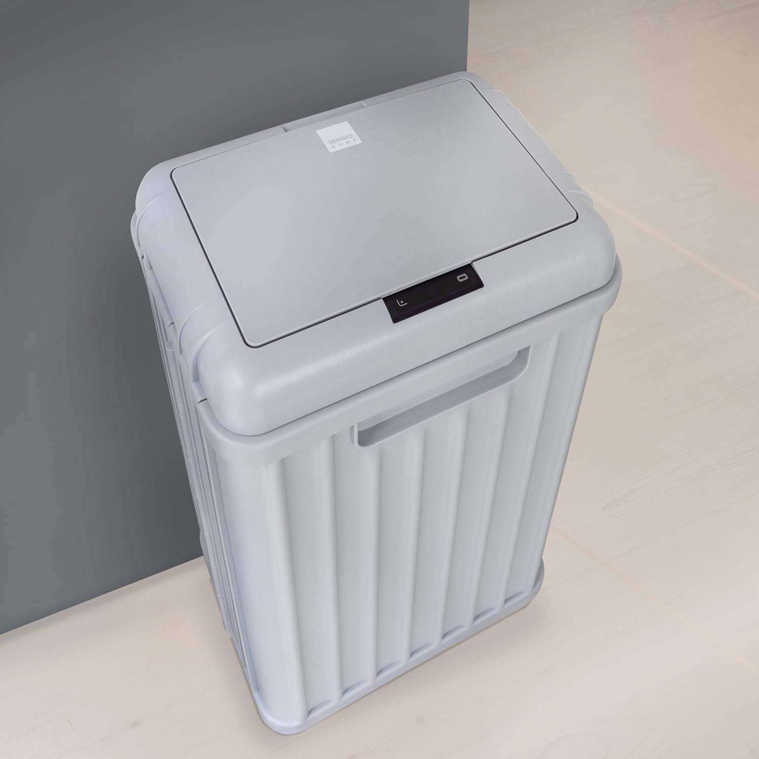 50L Motion Sensor Kitchen Bin Waterproof Auto Lid Grey