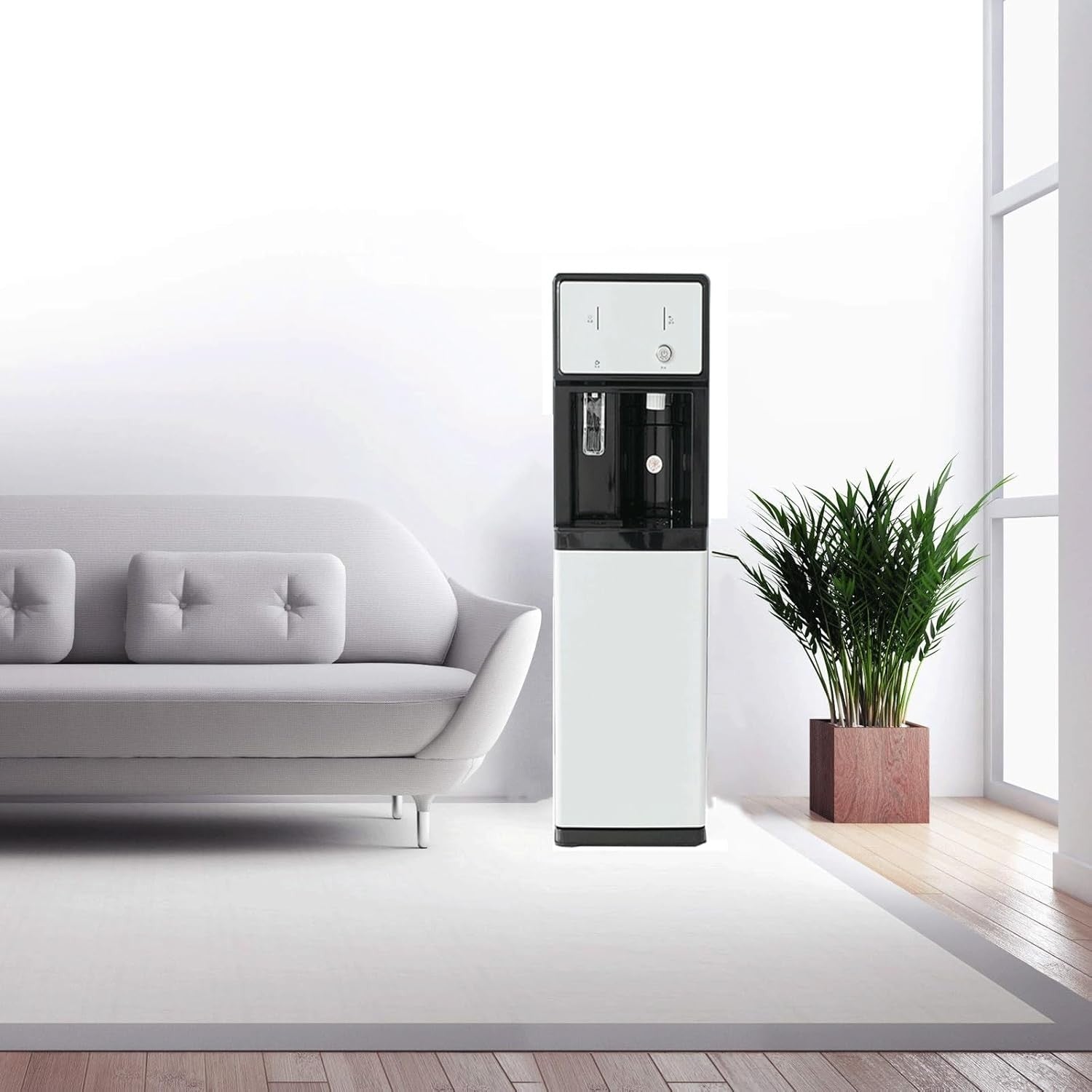 Water Cooler Freestanding Hot Cold Ice Mains Fed Office Home Dispenser