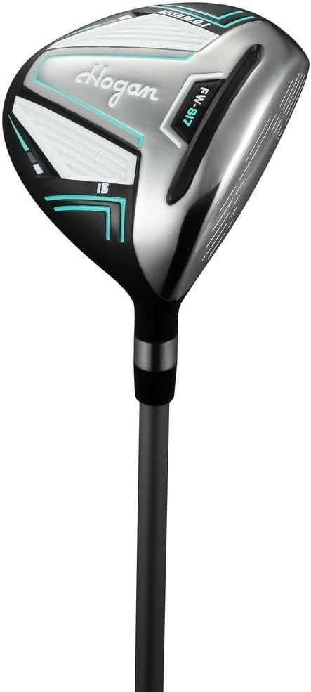 Ladies Right Hand Complete Golf Club Set Graphite Driver Hybrids Cart Bag