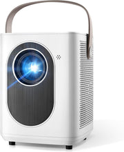 4K Smart Projector 1080P WiFi 6 Bluetooth Android Auto Focus Portable