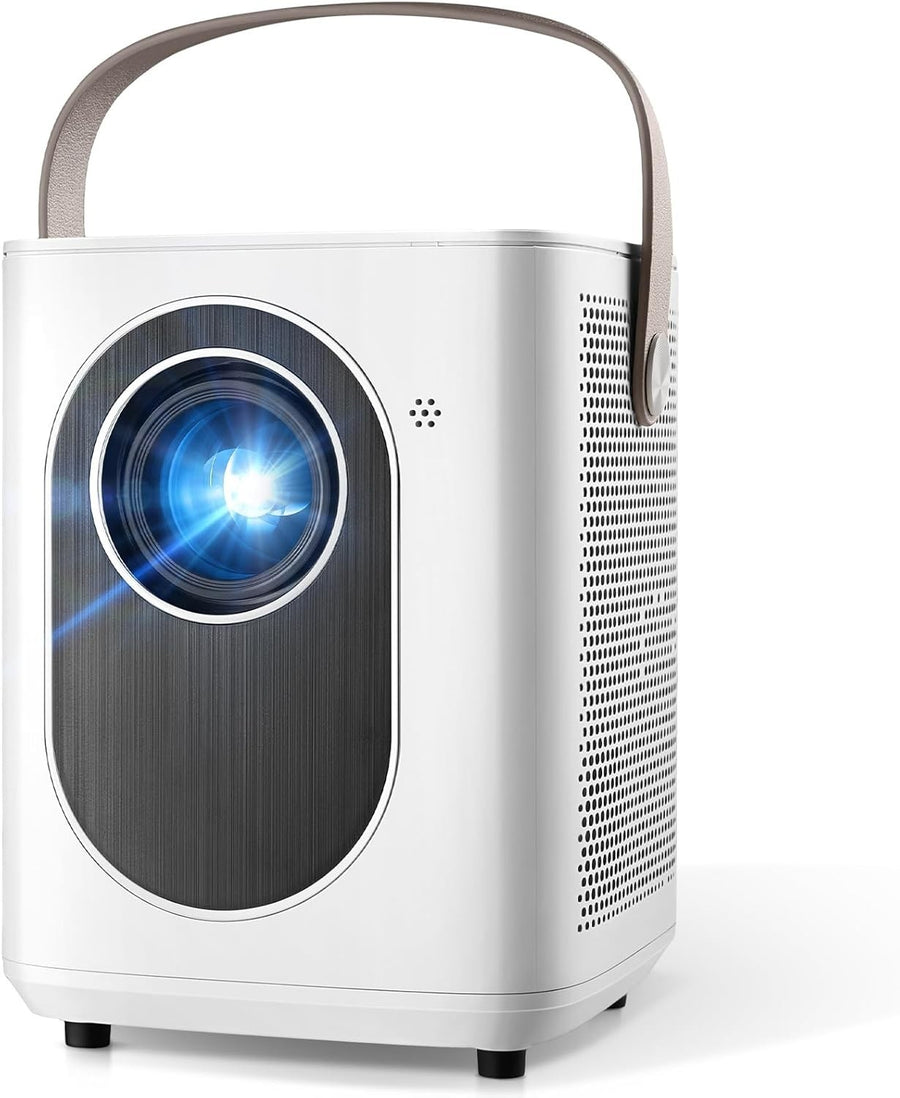 4K Smart Projector 1080P WiFi 6 Bluetooth Android Auto Focus Portable