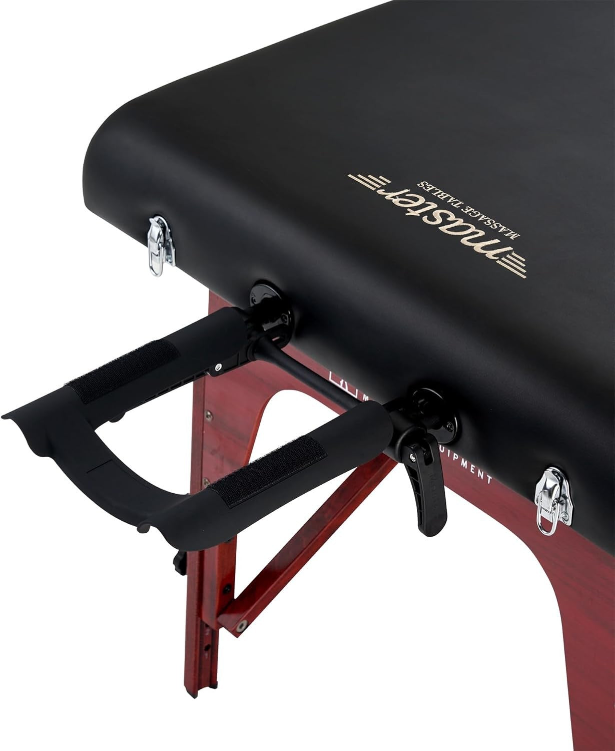 Portable 3-Section Massage Table Adjustable Wide Therapy Bed Carry Case