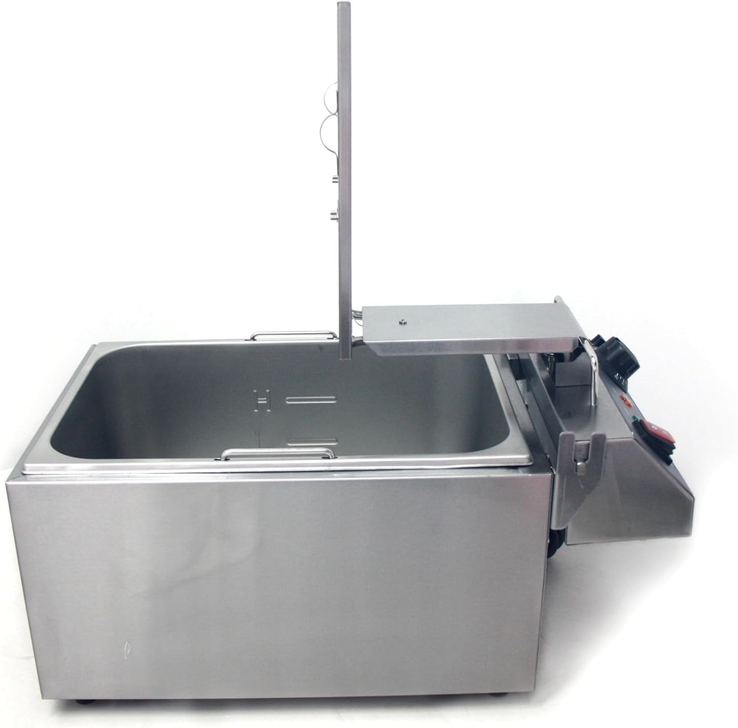 17L Commercial Deep Fat Fryer 3000W Stainless Steel Countertop