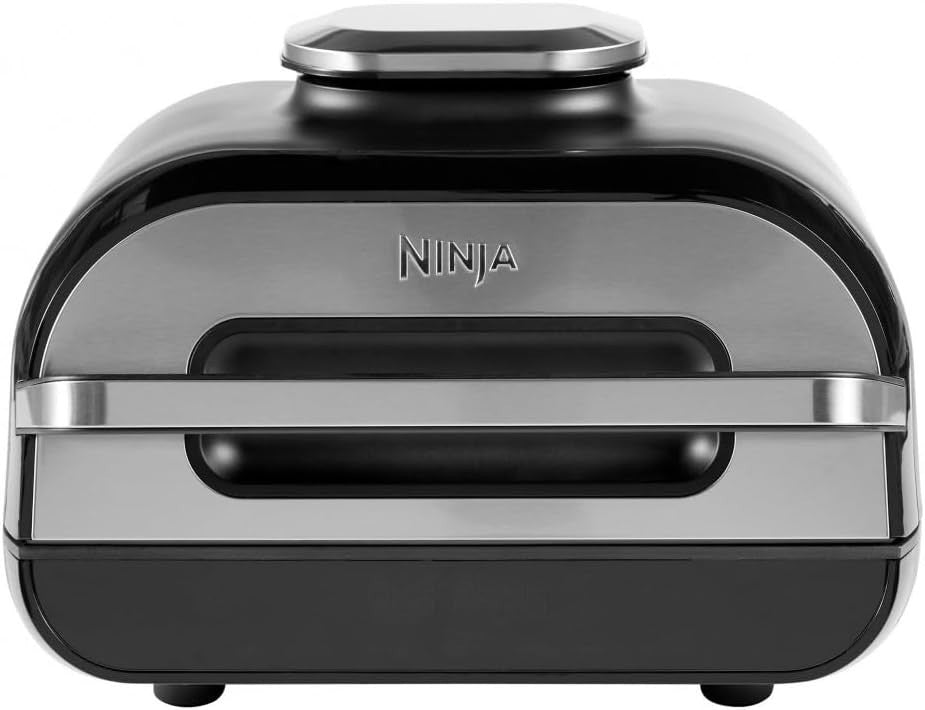 XL Air Fryer 5.7L 2460W Hot Air Fryer Roast Bake Reheat Dehydrate Black Grey