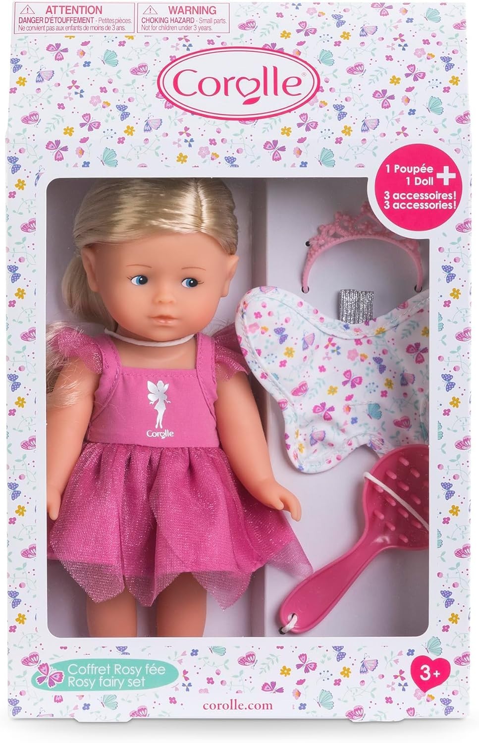 20cm Mini Fairy Doll Soft Vanilla Scent Pocket Size Gift Kids