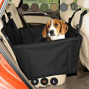 Extra Stable Dog Car Seat Waterproof Booster Bed Back Seat Up to 18kg