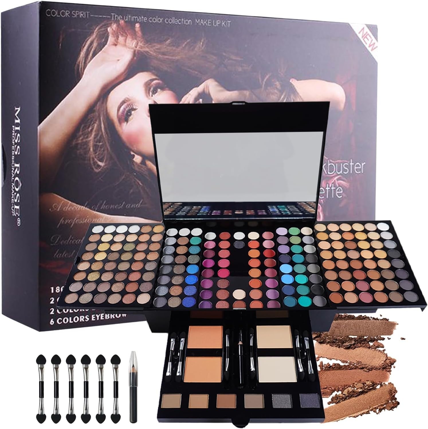 Pro Makeup Kit All in One Starter Gift Set Palette