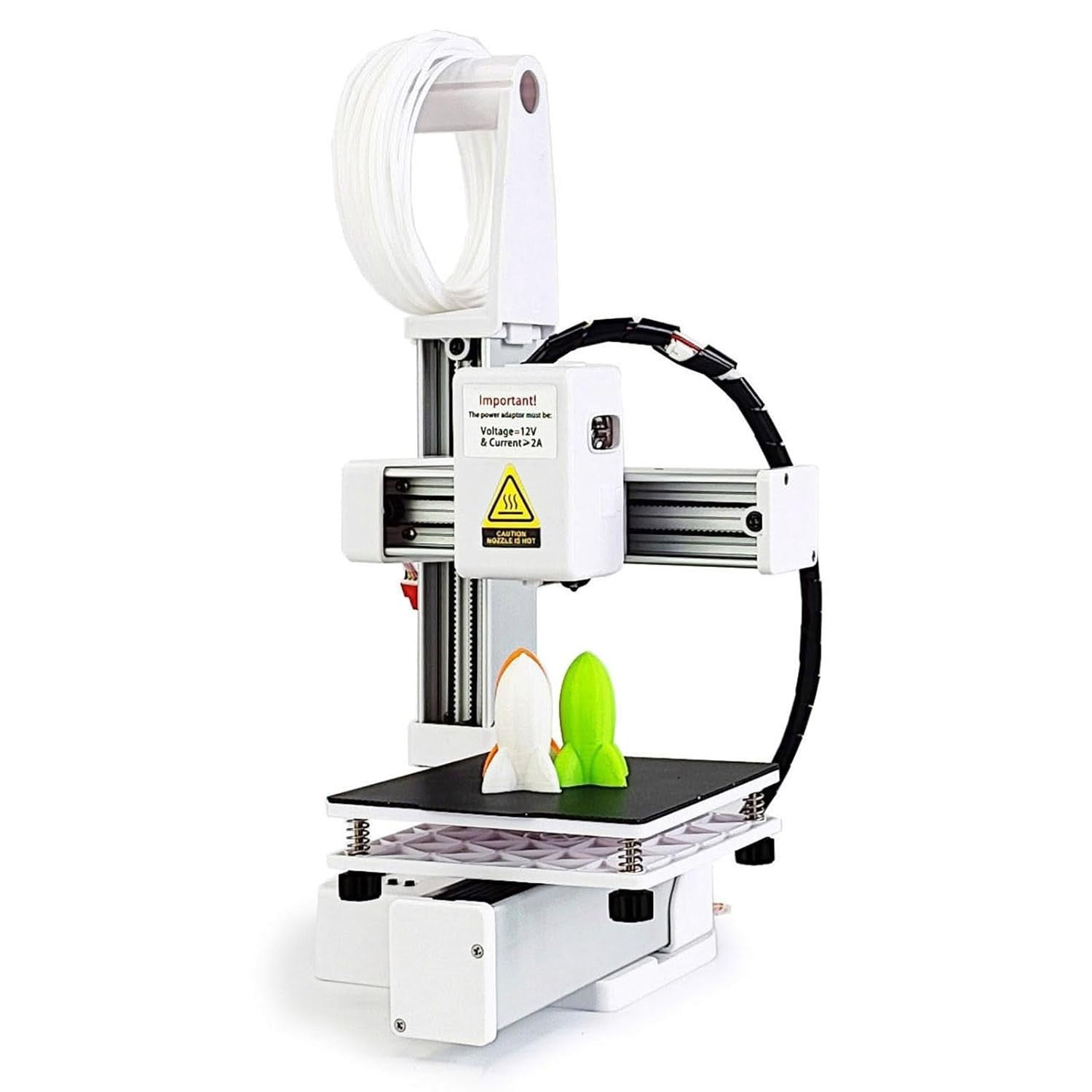Mini 3D Printer Beginner High Precision Fast Heat 100x100x100mm GB Plug
