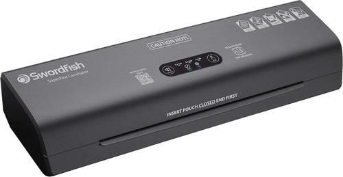 A3 Laminator Super Fast 1 Min Warm Up 4 Roller Auto Reverse Hot Cold