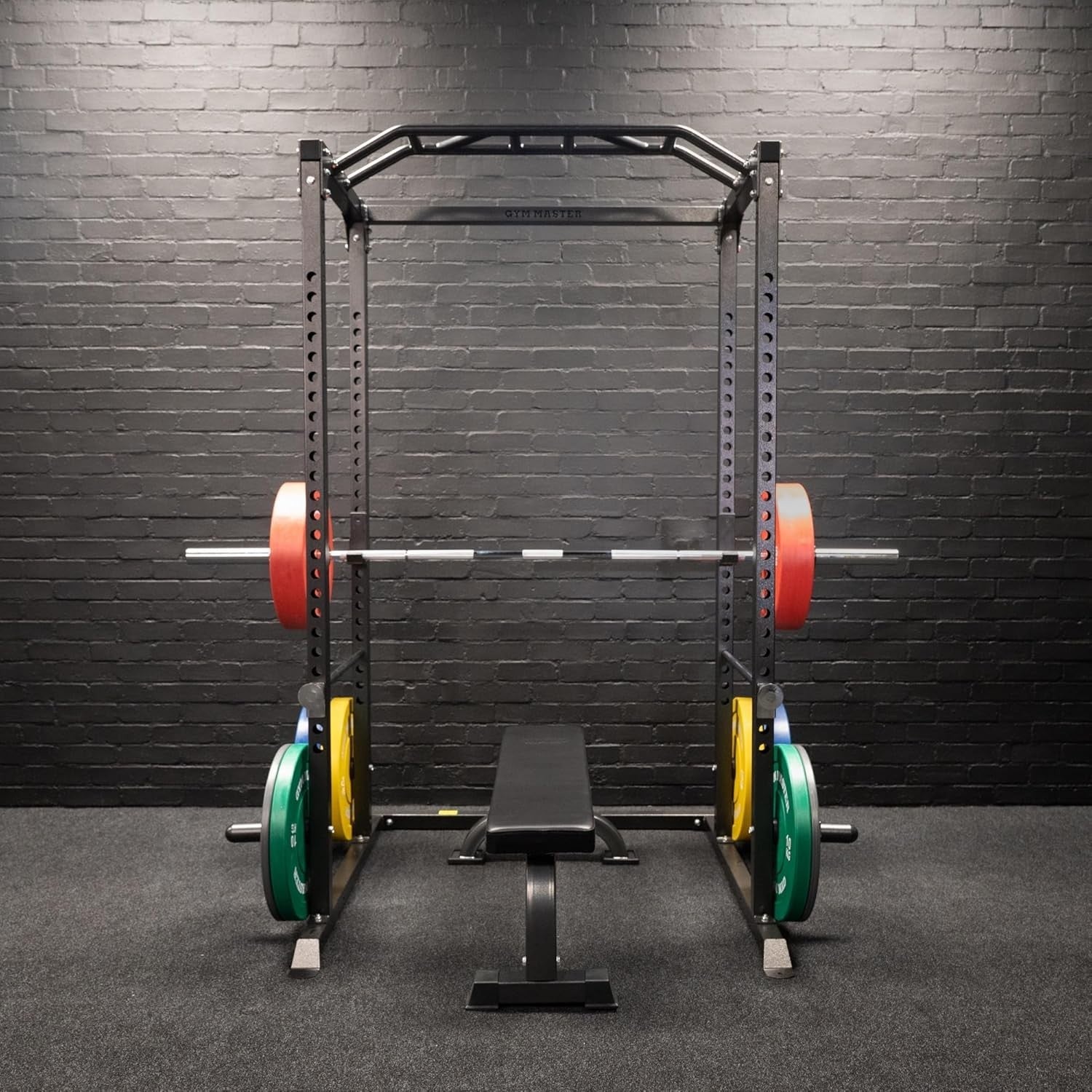 Heavy Duty Flat Weight Bench 300kg Thick Padding Home Gym Press