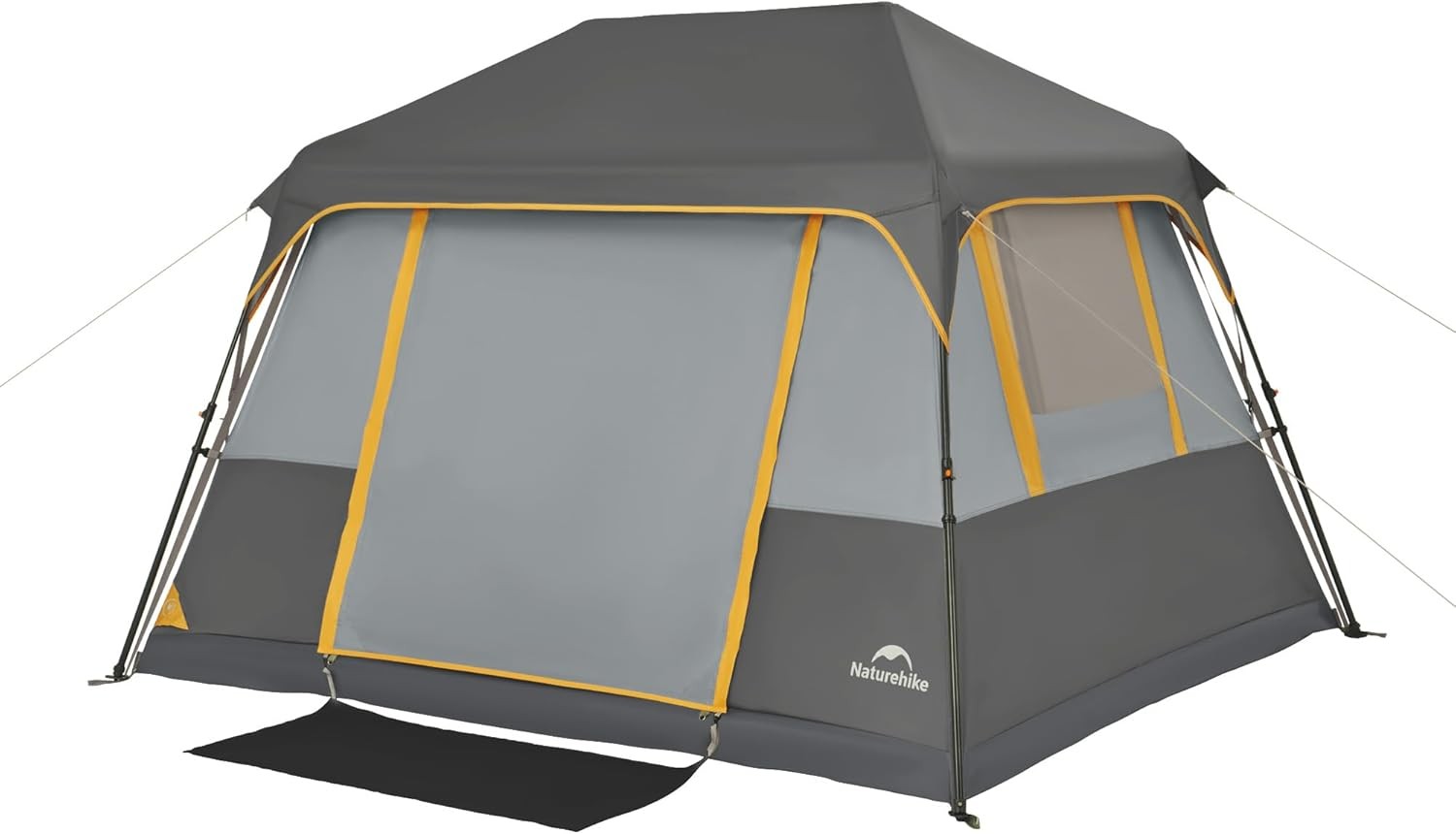 4 Person Instant Pop Up Camping Tent Waterproof Family Shelter