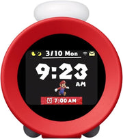 Interactive Game Sound Alarm Clock Digital Bedside Display Motion Sensor