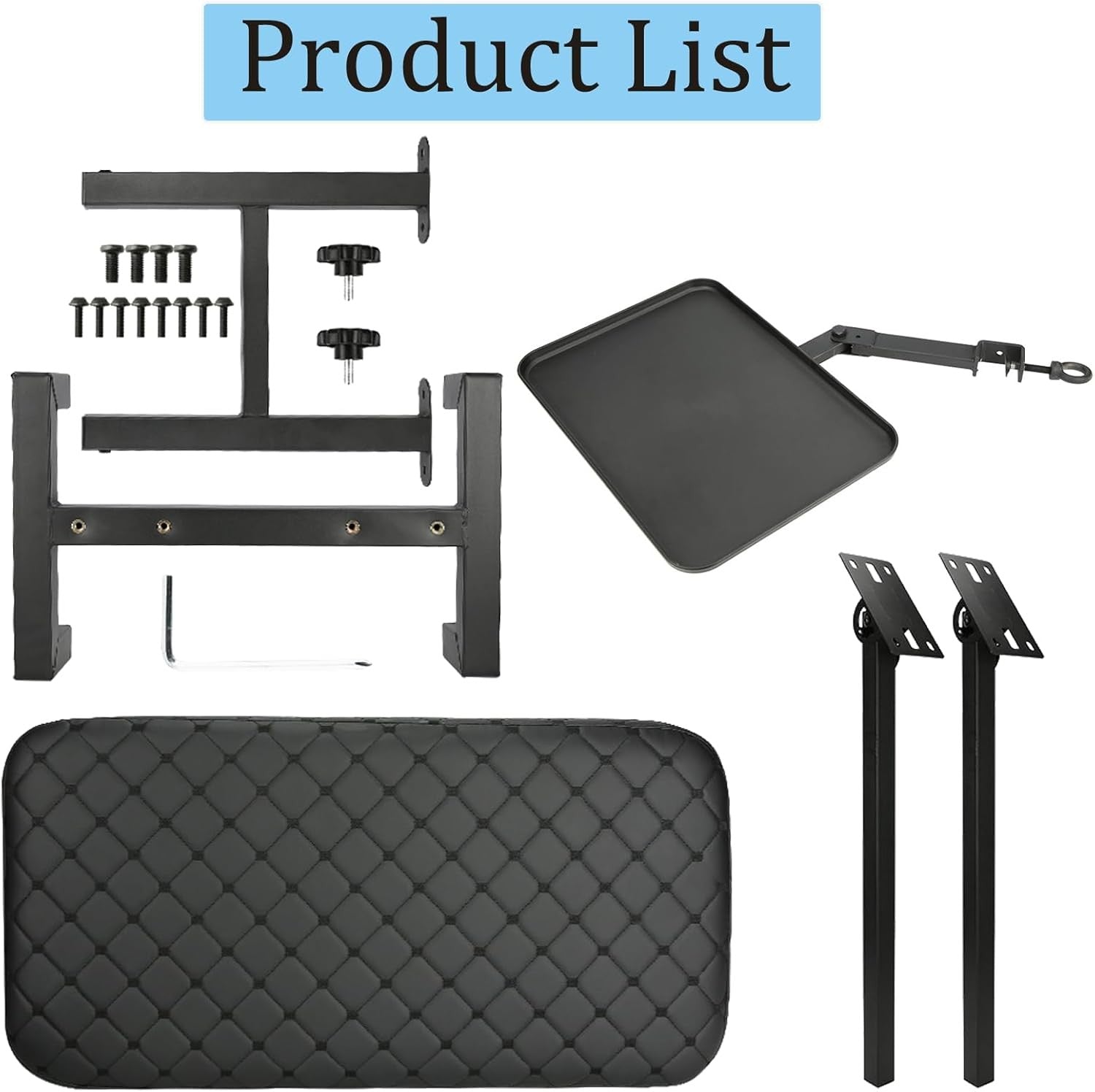 Tattoo Arm Rest Stand Adjustable Arm Support with Tray Professional Studio