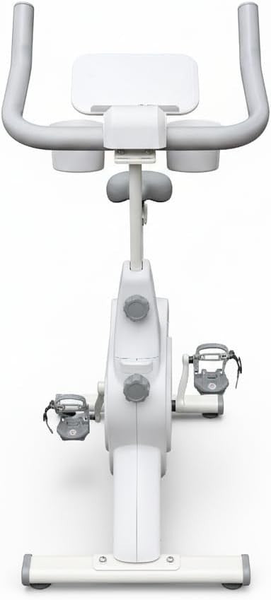 Magnetic Indoor Exercise Bike w/ LCD Display, Adjustable Seat & Quiet Belt Drive