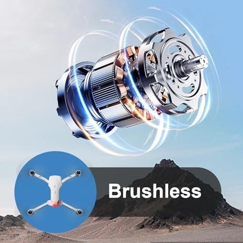 Foldable Drone with 1080P Camera, FPV Quadcopter with 2 Batteries & App Control