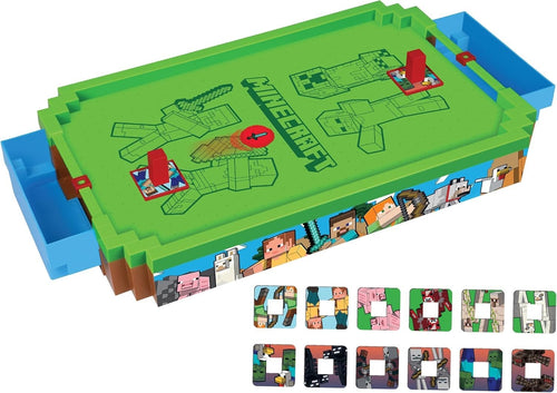Desktop Air Hockey Table Arcade Game Electronic Sound Kids Family Fun