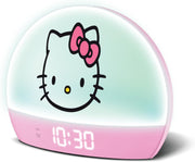 Sunrise Alarm Clock Kids Mint Green LED Night Light USB Digital Snooze