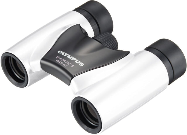 8×21 Compact Binoculars | Lightweight, Bright Optics, Travel & Concert Viewing