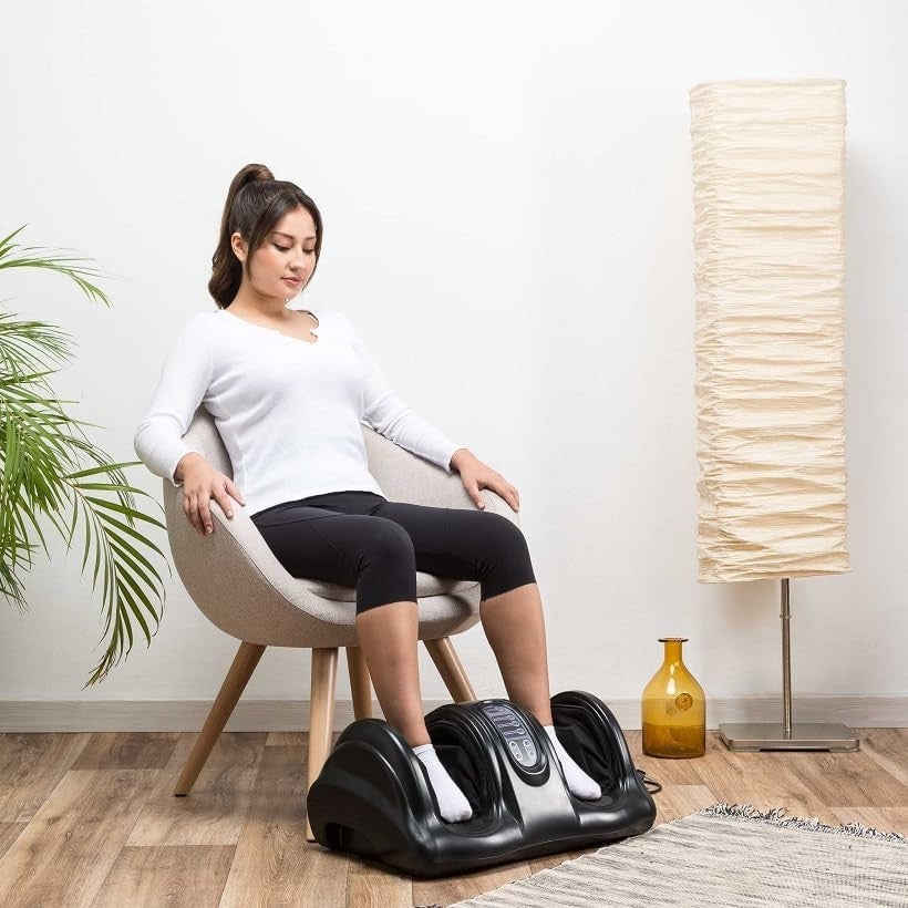 Electric Foot Massager 3D Kneading Reflexology Pain Relief Machine