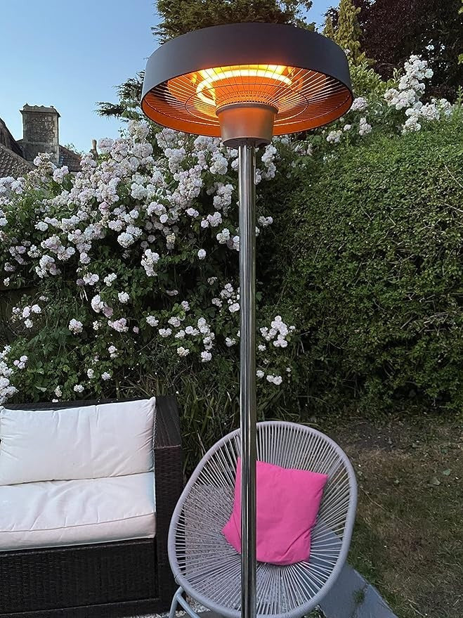 2000W Outdoor Electric Heater Tower | Portable Durable Freestanding Warmth
