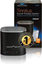 Tinnitus Sound Therapy System with 25 Soothing Sounds & Bluetooth