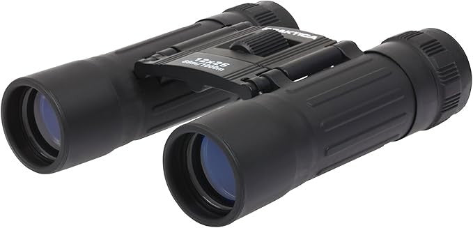 10x25 Waterproof Compact Binoculars HD Porro Prism Multi-Coated Outdoor Travel